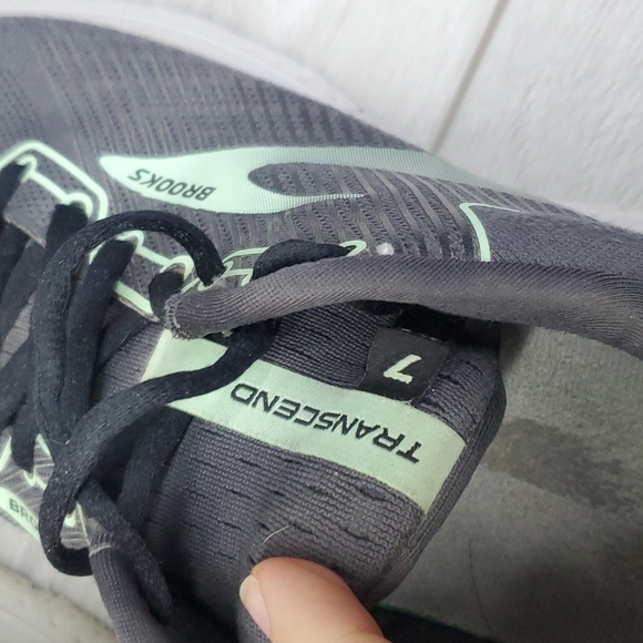 Brooks Womens Transcend 7 Running Sneakers shoes sz 9 Medium B - Picture 10 of 13